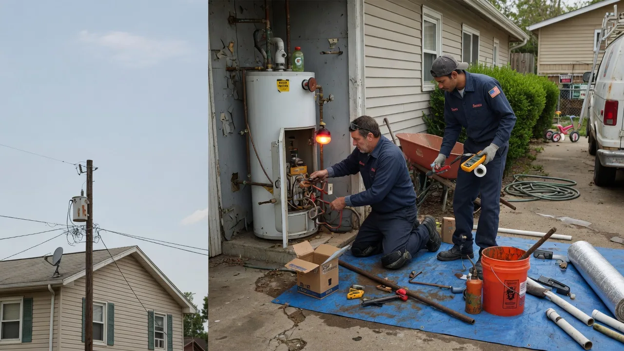 Leak Detection in Gibbon, NE near me